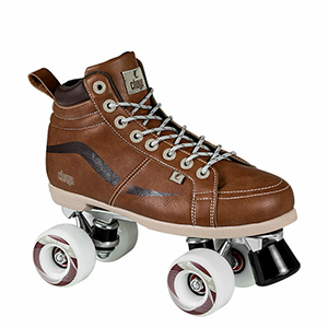 Recreational roller skates or quad skates